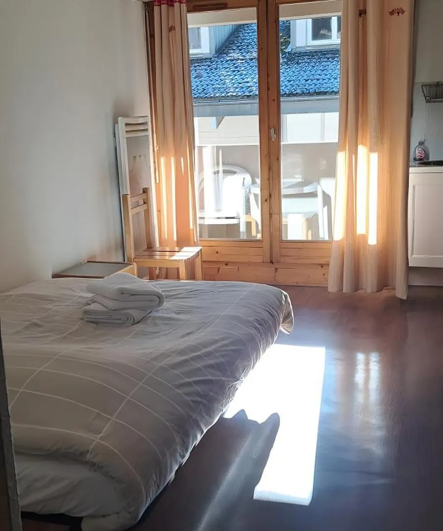 Апартаменты Studio Grand Chalet Брид-Ле-Бэн