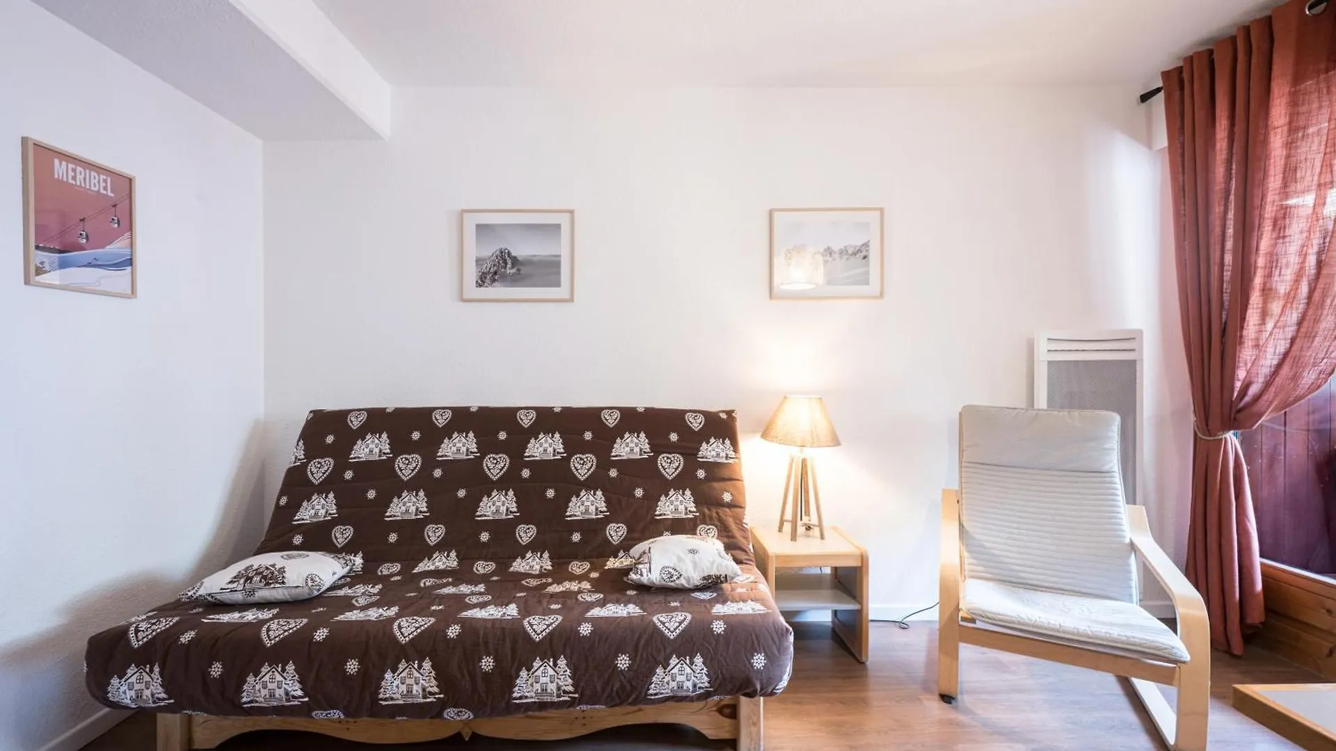 Апартаменты Studio Grand Chalet Брид-Ле-Бэн Франция
