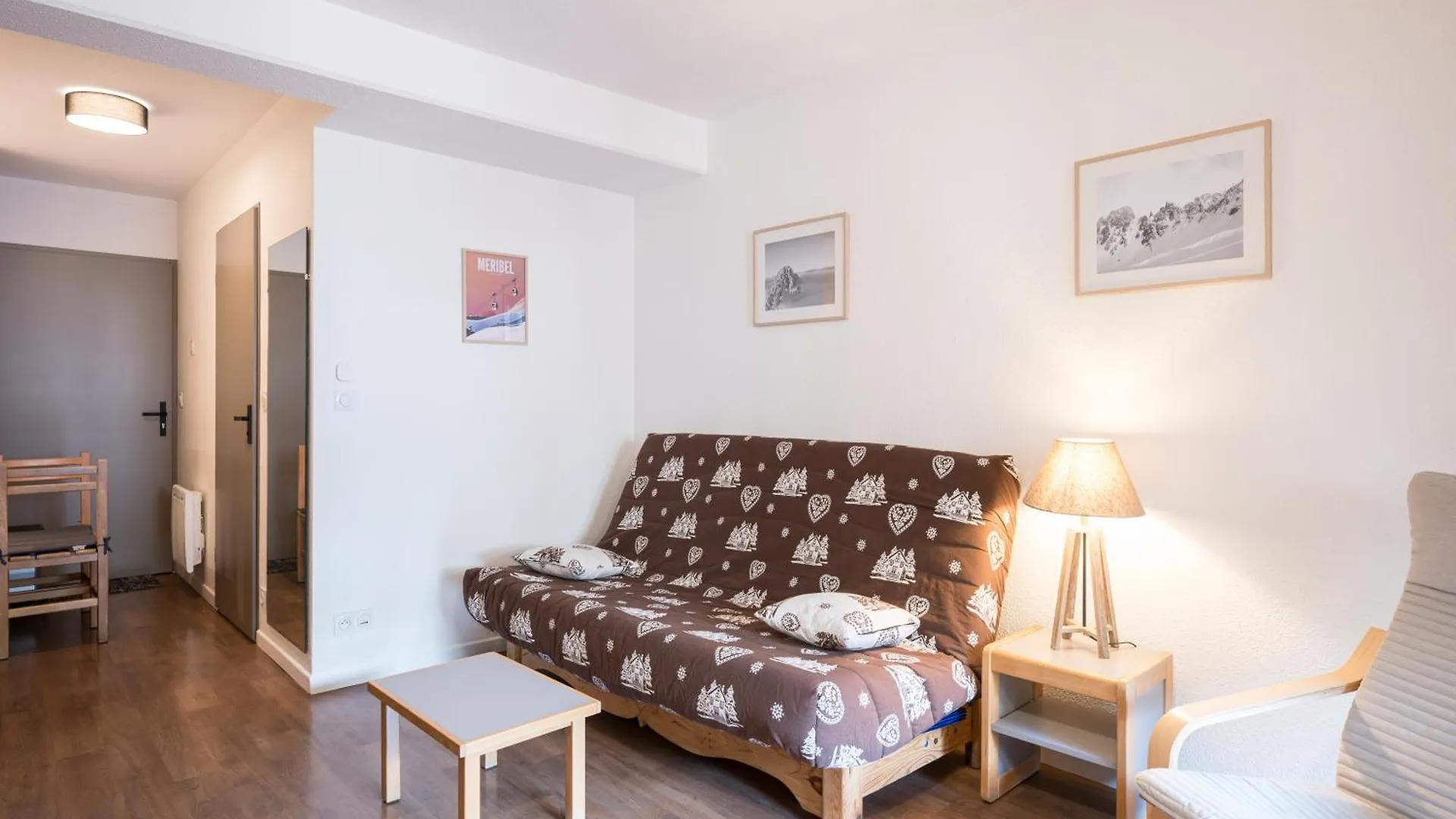 Апартаменты Studio Grand Chalet Брид-Ле-Бэн