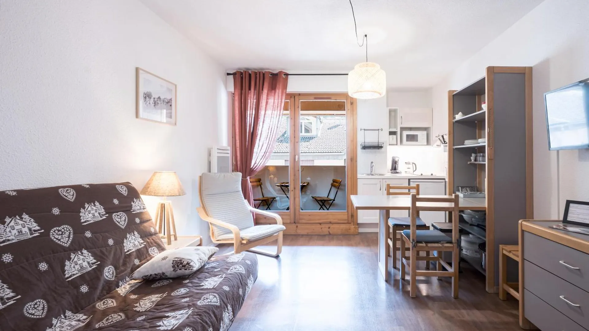 Studio Grand Chalet Брид-Ле-Бэн 0*,  Франция