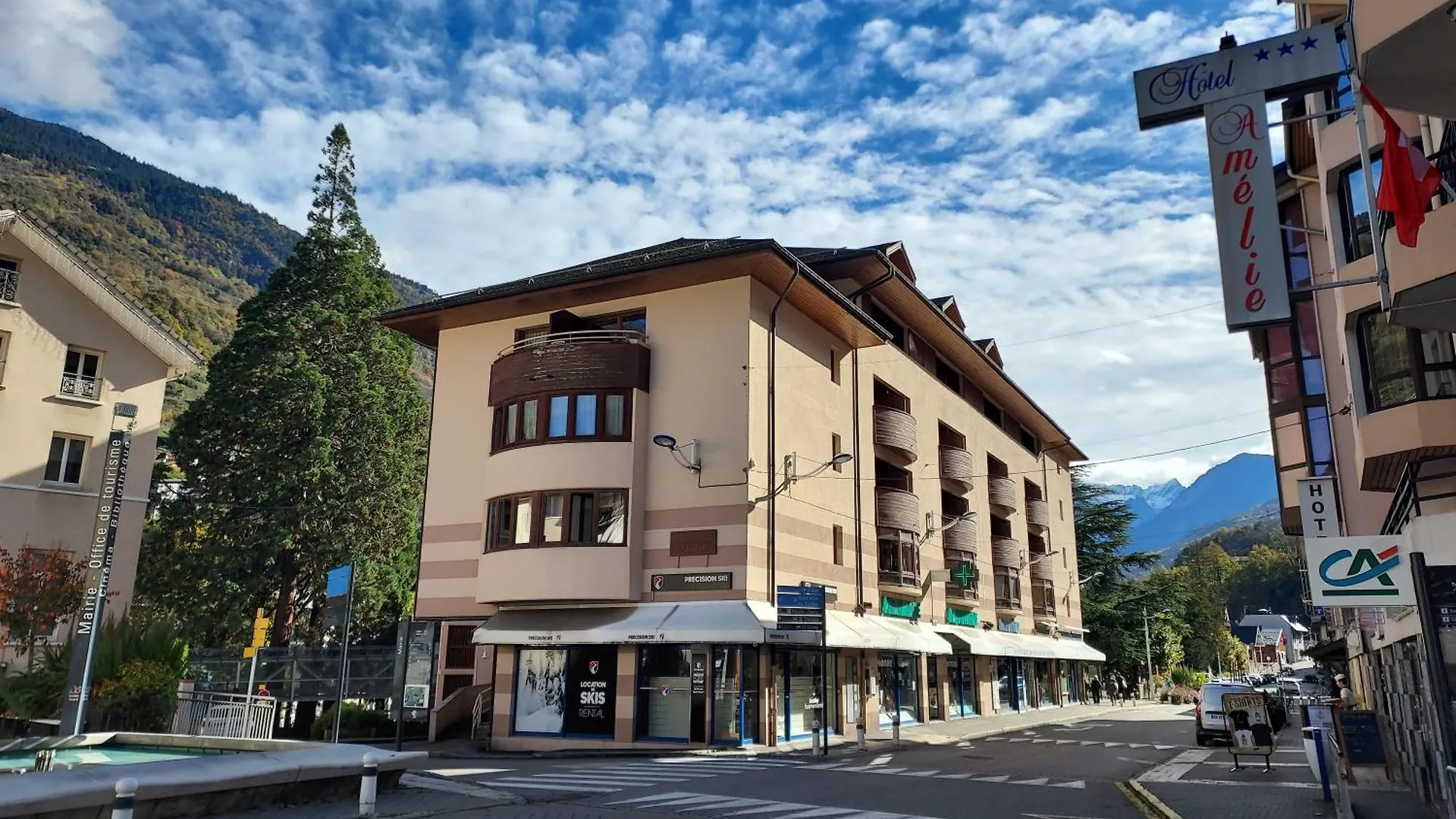 Apartment Studio Grand Chalet Brides-les-Bains