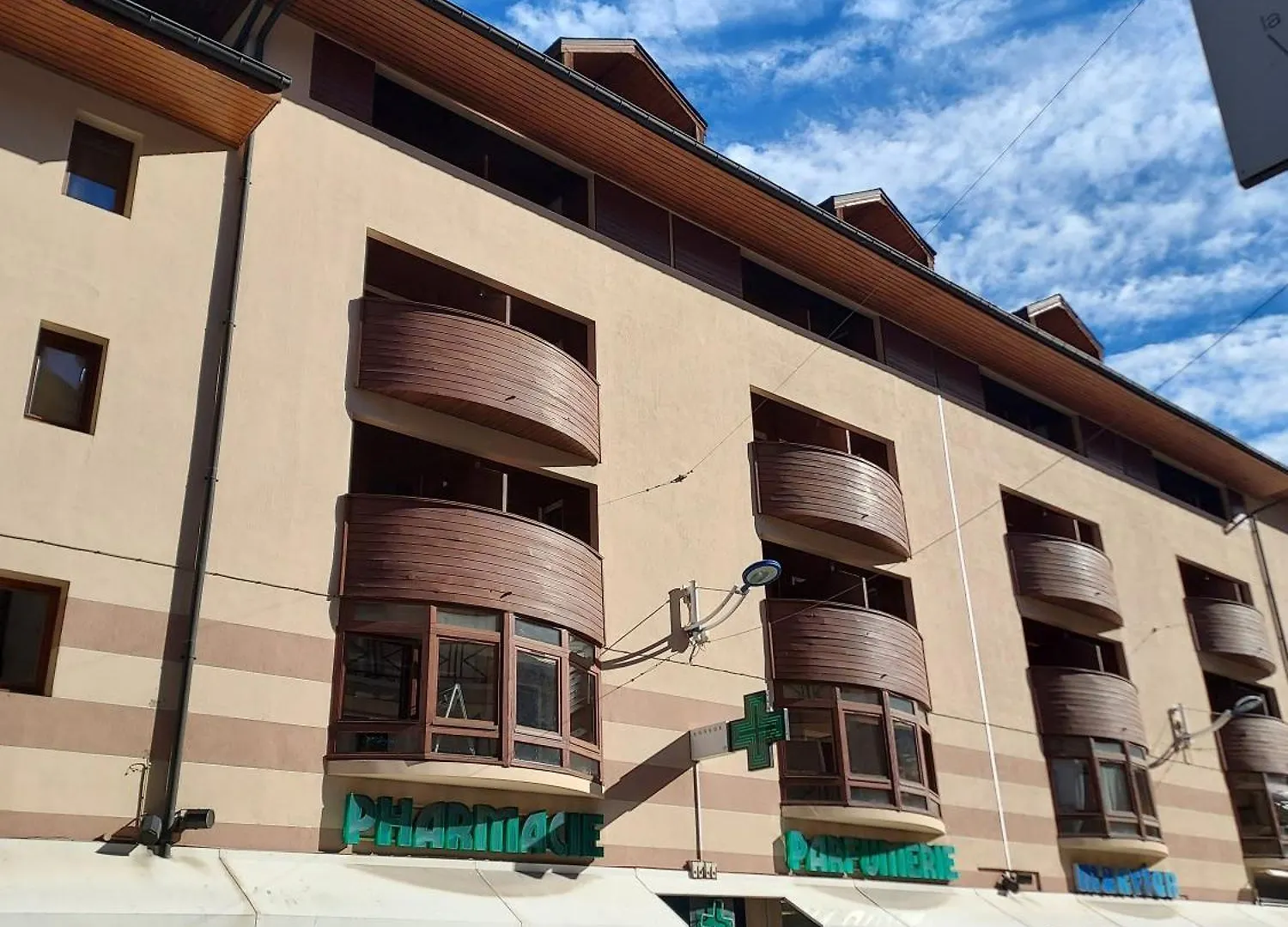 Studio Grand Chalet Brides-les-Bains Apartment