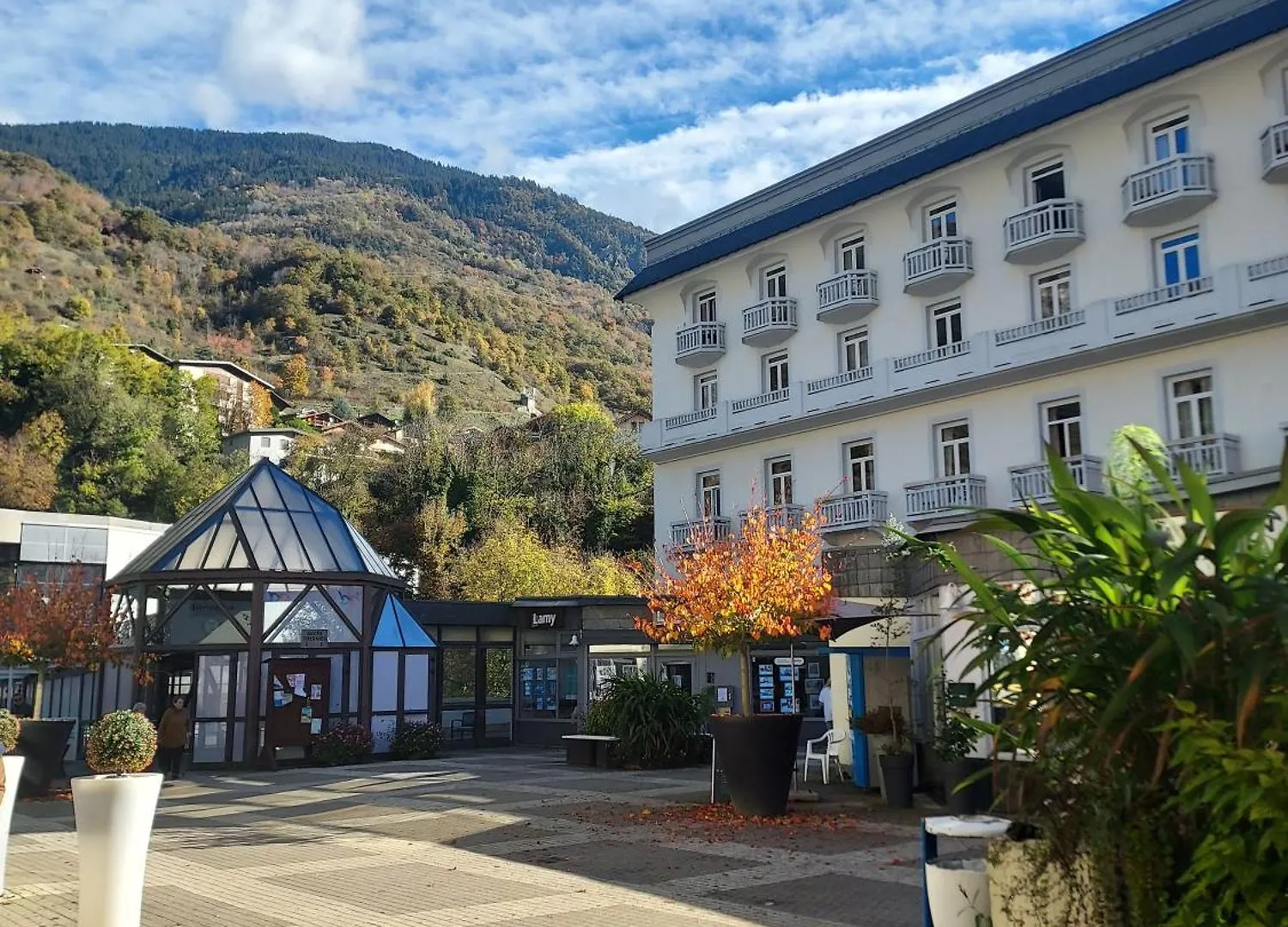 Apartment Studio Grand Chalet Brides-les-Bains France