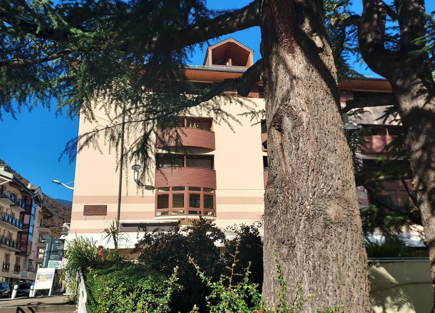 Apartment Studio Grand Chalet Brides-les-Bains